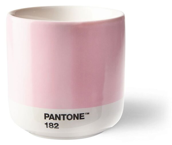 Ružičasta keramička šalica 175 ml Cortado Light Pink 182 – Pantone