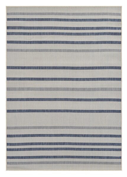 Tepih Terrace White Azure Stripe