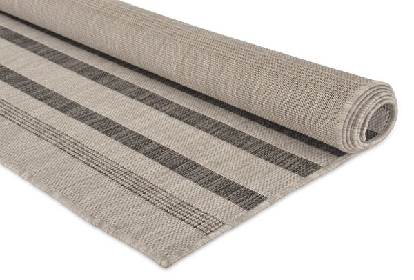 Tepih Terrace Light Grey Pubble Stripe