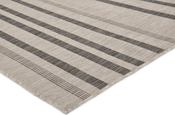 Tepih Terrace Light Grey Pubble Stripe