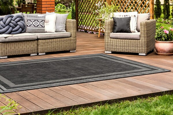 Tepih Terrace Anthracite Frame