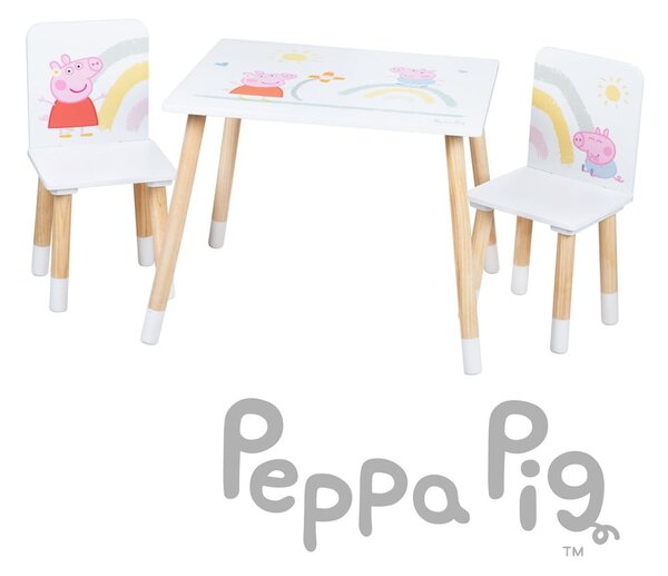 Set dječjeg namještaja Peppa Pig – Roba