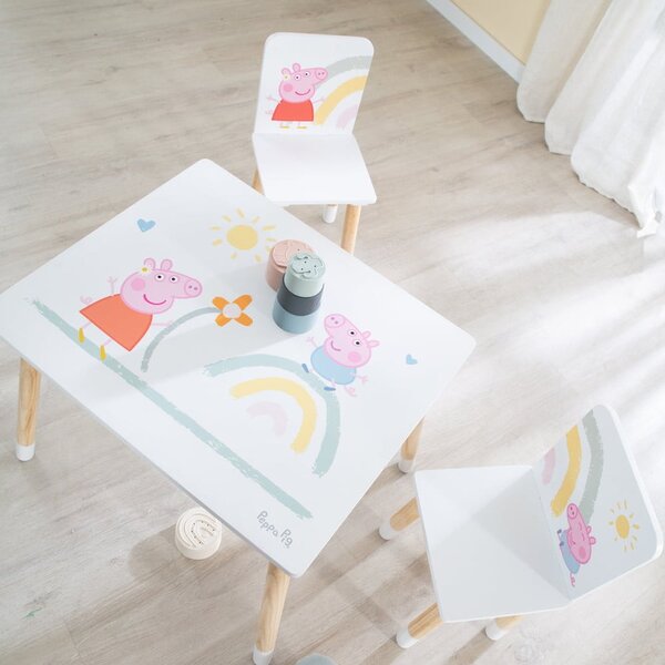 Set dječjeg namještaja Peppa Pig – Roba