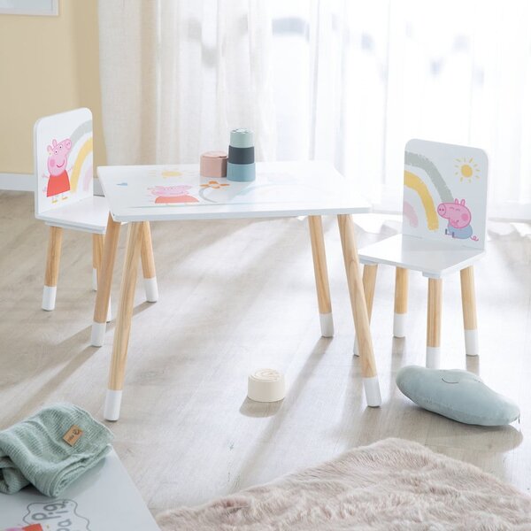Set dječjeg namještaja Peppa Pig – Roba