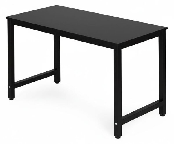 Računalni stol 120 x 60 cm - stol za ured i studentsku sobu Bijela