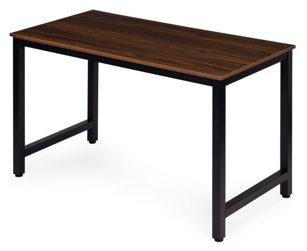 Računalni stol 120 x 60 cm - stol za ured i studentsku sobu Bijela