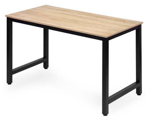 Računalni stol 120 x 60 cm - stol za ured i studentsku sobu Bijela