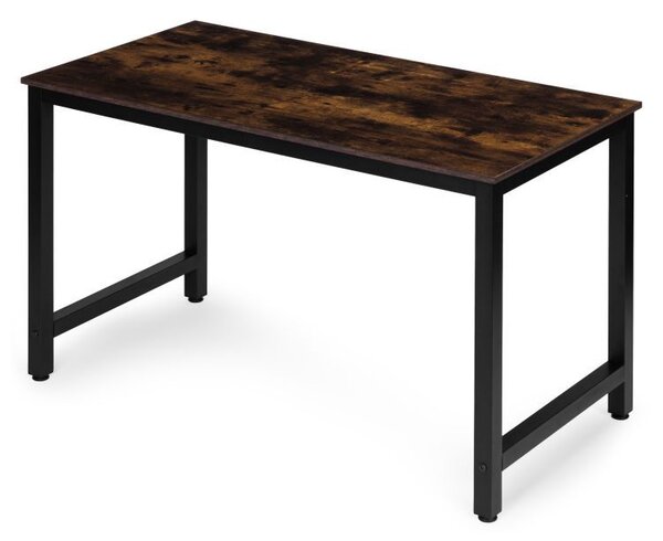 Računalni stol 120 x 60 cm - stol za ured i studentsku sobu Bijela