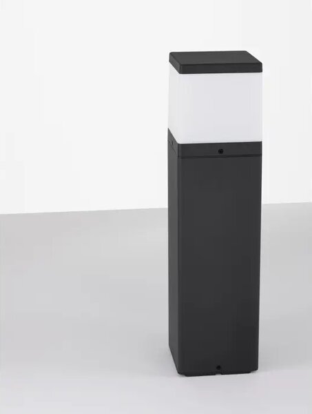 FERRON VANJSKA STAJAĆA SVJETILJKA E27 12W/IP65/Tamno Siva NL9060184