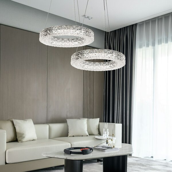 LED svijetiljka MS004-CP 40cm CHROME