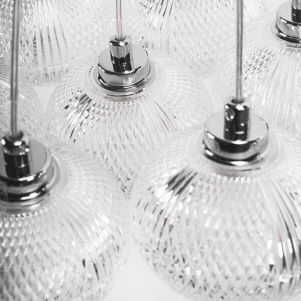 Lampa Viseća MS025-13CP Chrome