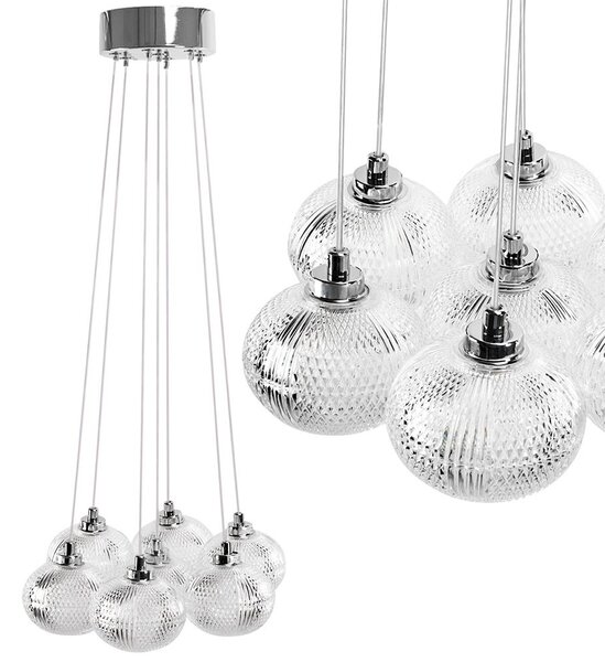 Lampa Viseća MS021-7CP Chrome
