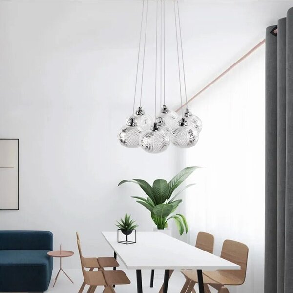 Lampa Viseća MS021-7CP Chrome