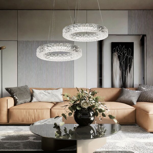 LED svijetiljka MS004-CP 40cm CHROME