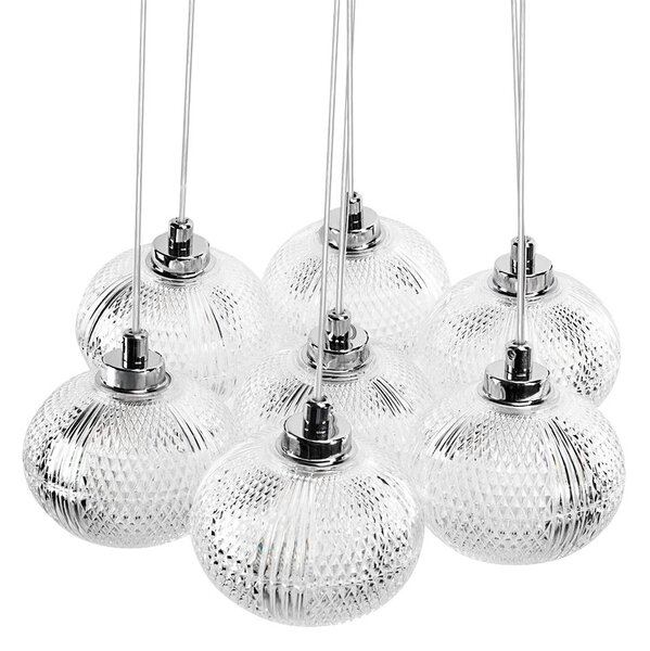 Lampa Viseća MS021-7CP Chrome