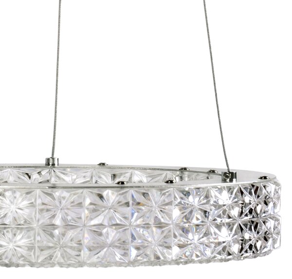 LED svijetiljka MS004-CP 40cm CHROME