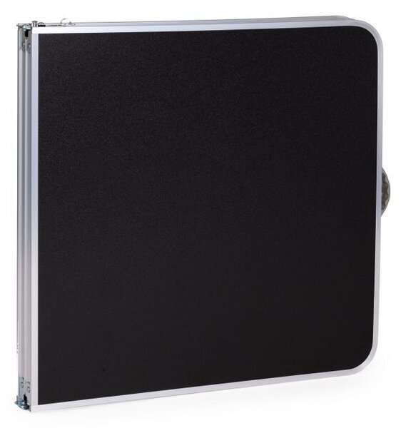 Sklopivi ugostiteljski stol 119,5 x 60 cm crni