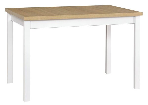 Stol na razvlačenje Luca 80 x 120+150 I (hrast grandson L) (crna)
