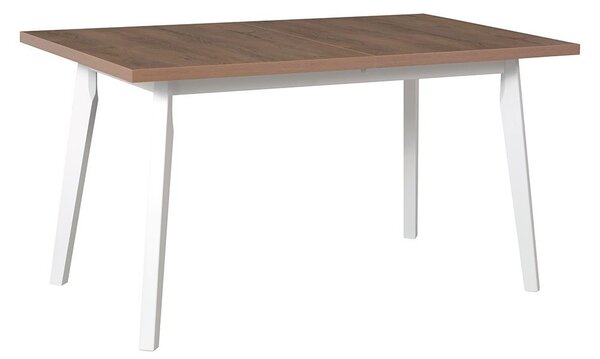 Stol Harry 80 x 140+180 V (hrast grandson L) (bijela)