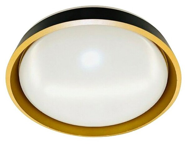 LED stropna svjetiljka (24 W, Ø x V: 390 x 80 mm, Plastika, Neutralno bijelo)