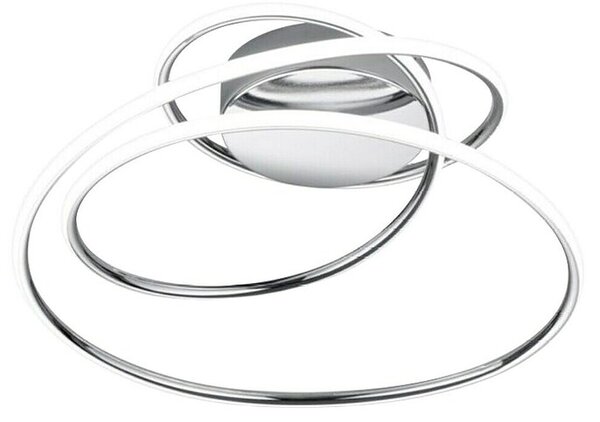 Trio Leuchten LED stropna svjetiljka (36 W, Srebrne boje, LED)