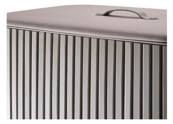 Bež bambusova košara za rublje 2x45 l Tota Luxe – Joseph Joseph
