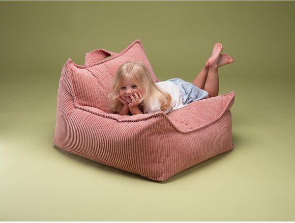 Ružičasta vreća za bebe od samta Chair – Wigiwama