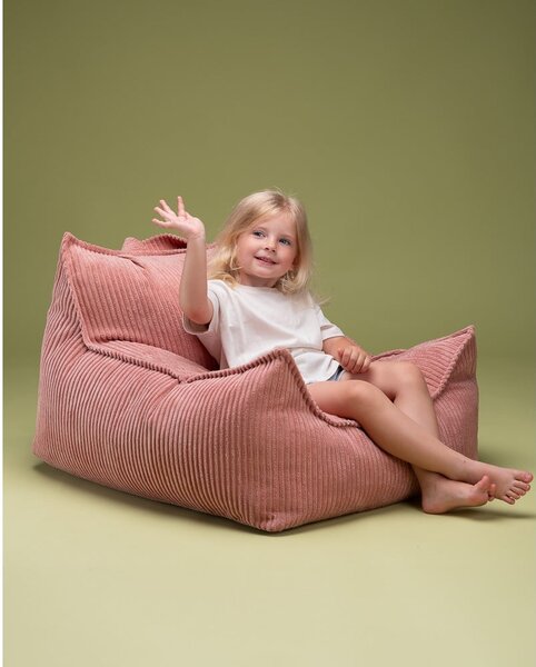 Ružičasta vreća za bebe od samta Chair – Wigiwama