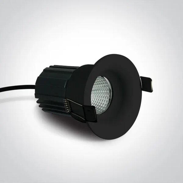 VANJSKA UGRADBENA SVJETILJKA LED/12W/3000K/1100lm/40°/700mA IP65 DIM. CRNA DM10112C/B/W