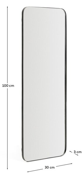 Zidno ogledalo 30x100 cm Marco – Kave Home