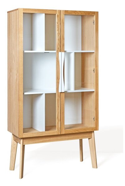 Bijela vitrina Woodman Avon