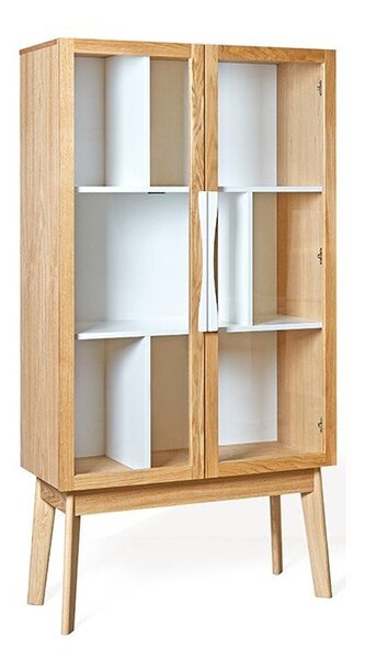 Bijela vitrina Woodman Avon