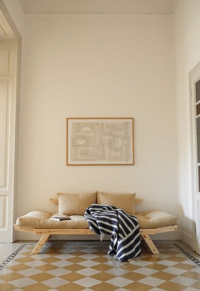 Promjenjivi kauč Karup Design Bebop Natural Clear / Maslinasto zelena