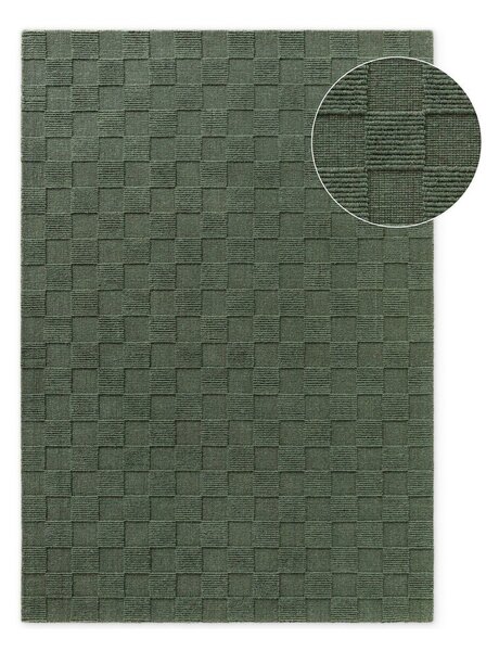 Tamno zeleni ručno rađen vunen tepih 120x170 cm Scala – Villeroy&Boch