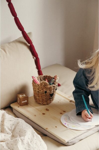 Pomoćni stol od masivnog bora 33x45 cm BFF – Karup Design