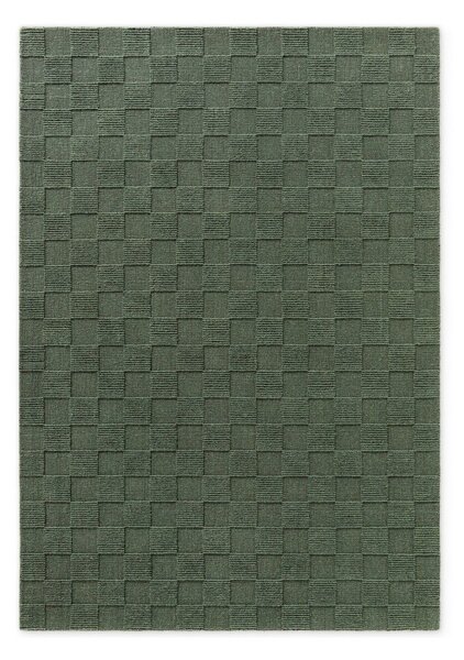 Tamno zeleni ručno rađen vunen tepih 120x170 cm Scala – Villeroy&Boch