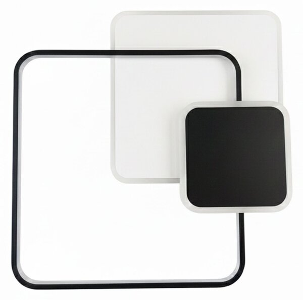 Stropni luster APP1712-C BLACK LED