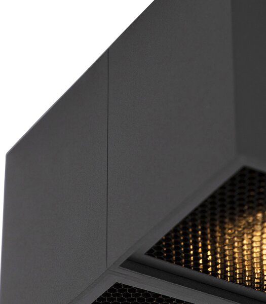 Dizajnerski reflektor crni 4-svjetla - Qubo Honey