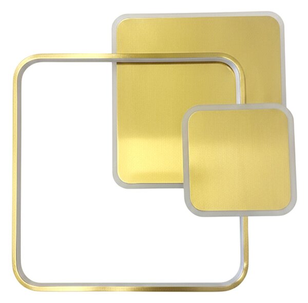 Stropni luster APP1714-C Brush Gold LED