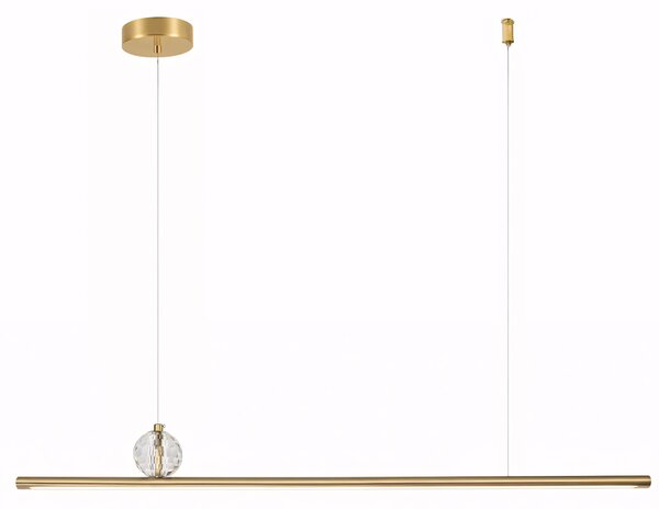 Luster LED APP1778-CP Brush Gold
