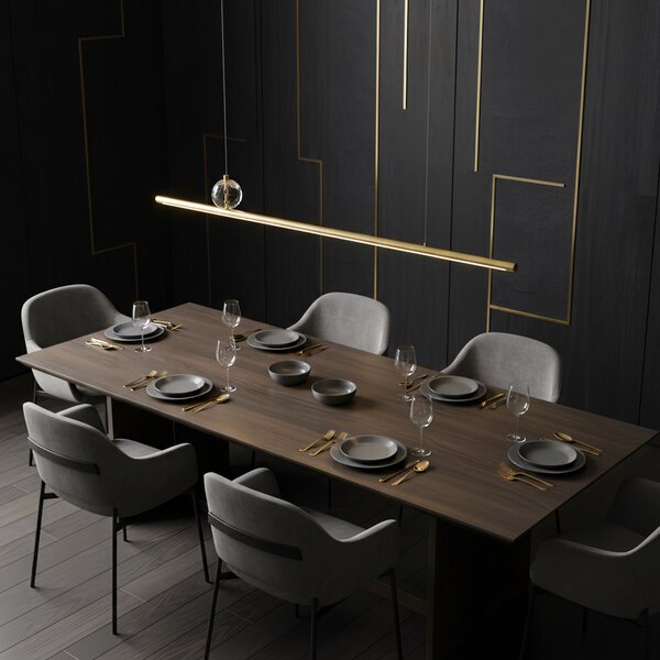 Luster LED APP1778-CP Brush Gold