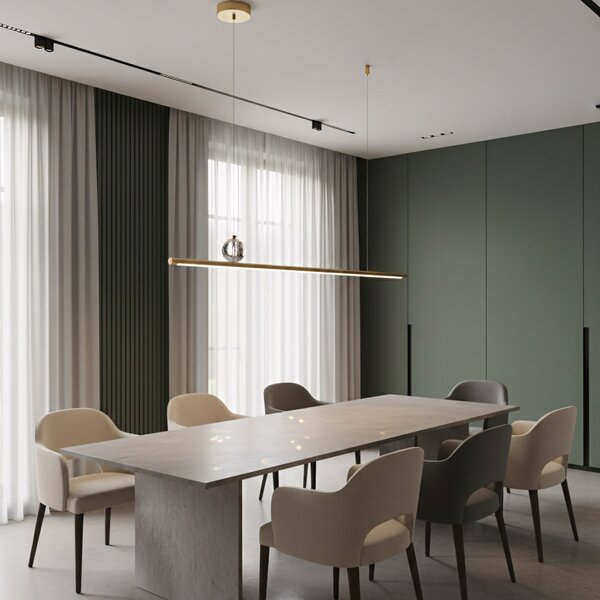 Luster LED APP1778-CP Brush Gold
