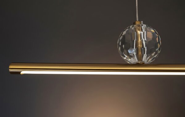 Luster LED APP1778-CP Brush Gold