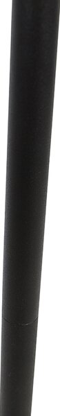 Podesivi crni reflektor uklj. kabel od 300 cm i utikač IP65 - Basic
