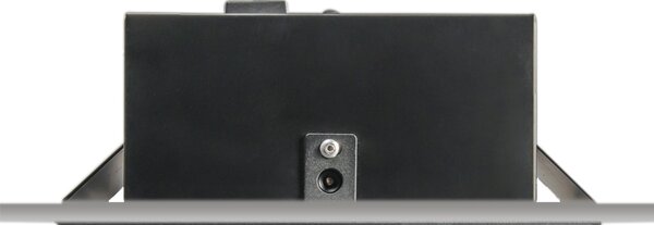 Ugradbena svjetiljka crna G53 111mm podesiva - Oneon