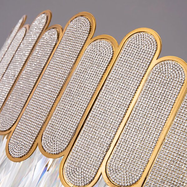 Luster APP1746-4CP 40 cm Gold