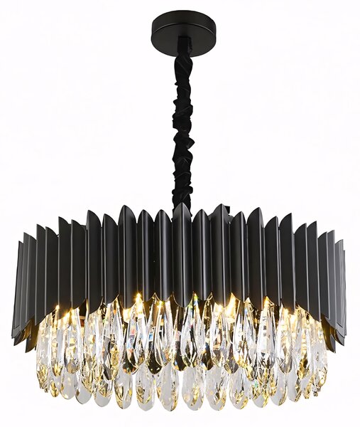 Luster APP1657-8CP Black