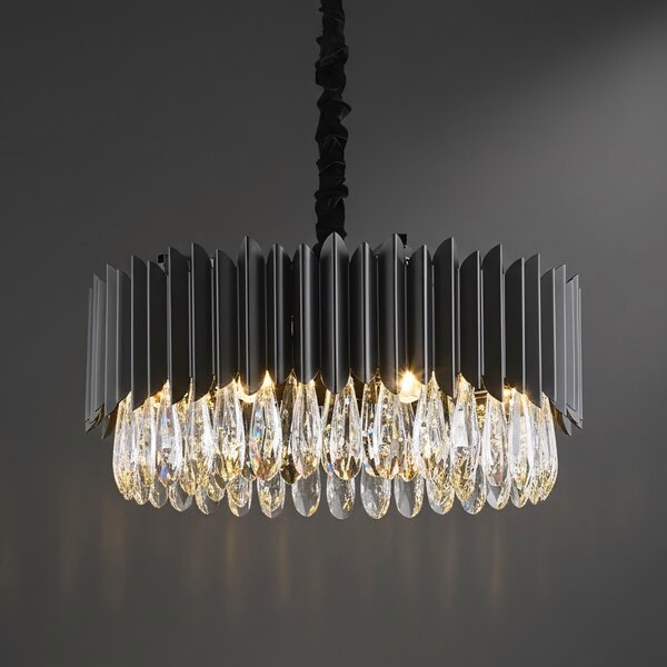 Luster APP1657-8CP Black