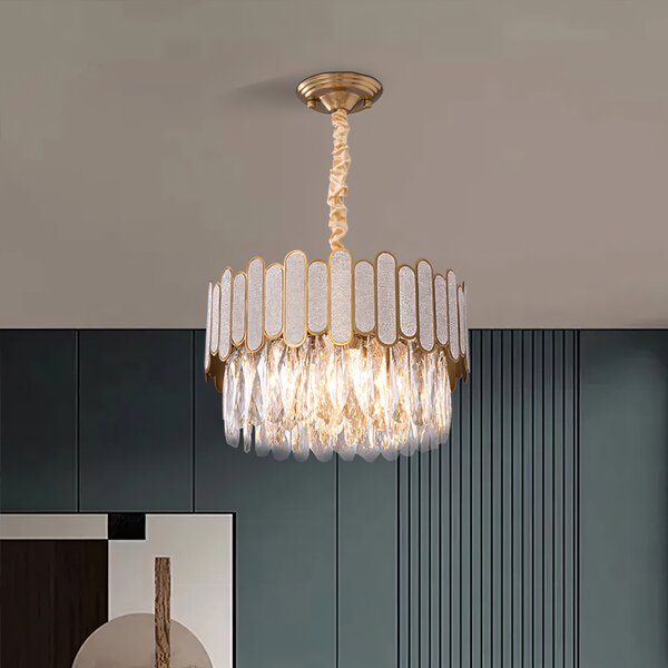 Luster APP1746-4CP 40 cm Gold