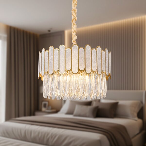 Luster APP1746-4CP 40 cm Gold